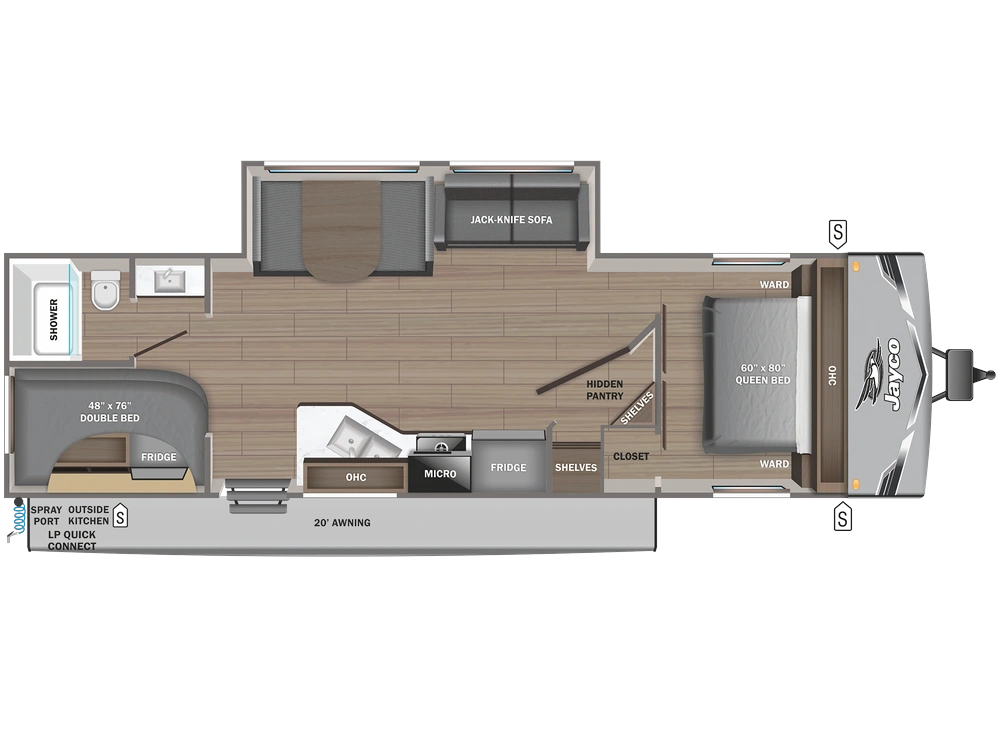Jayco Jay Flight Slx 263bhs 2026 alt