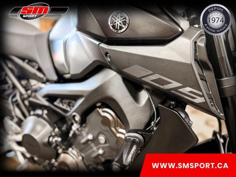 2018 Yamaha Mt-09 alt