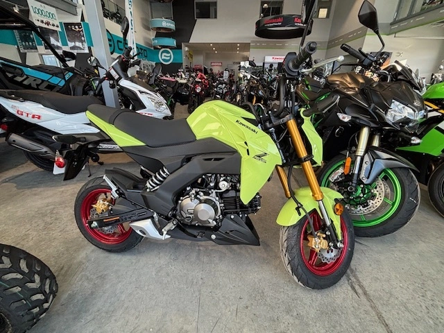 2026 Kawasaki Z125 Pro Z125 Pro Z 125pro 125 Pro alt
