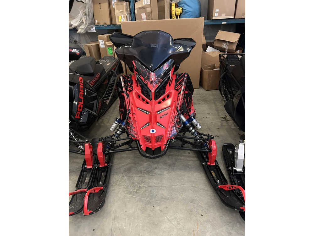 2023 Polaris 2023 Polaris Boost Assault 146 alt