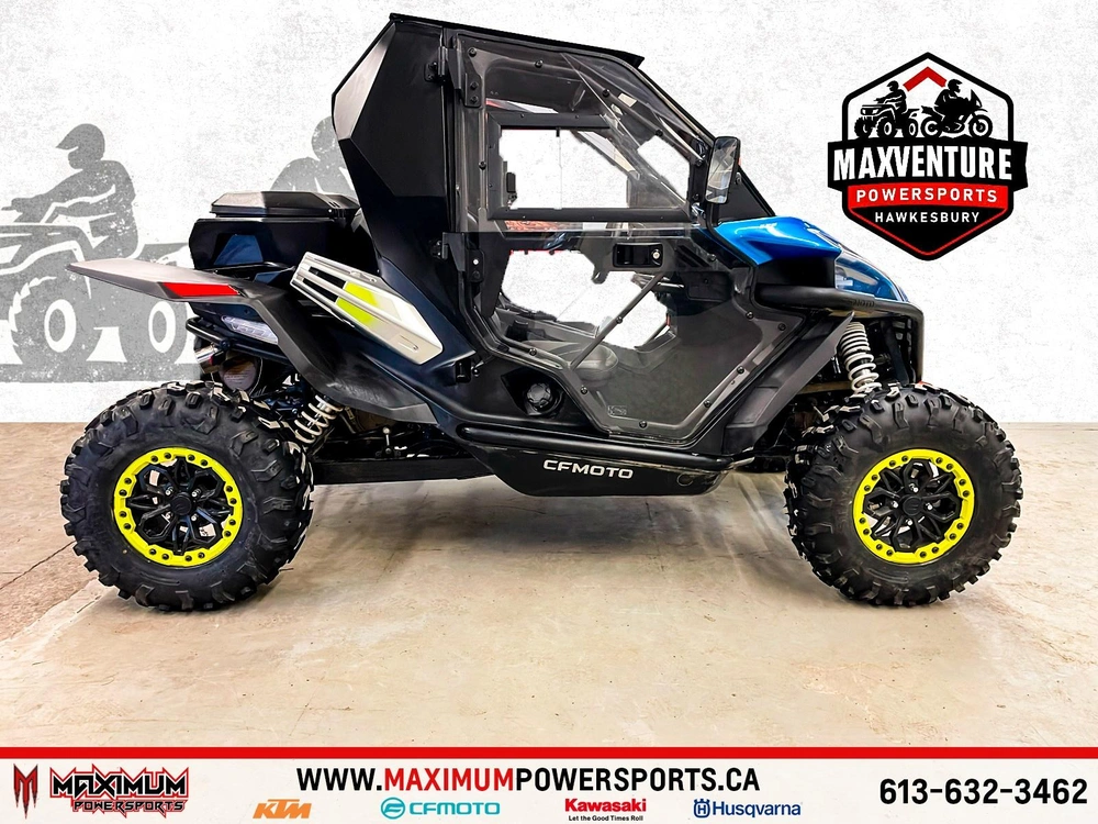 2023 Cfmoto Zforce 950 Ho Ex - Cab Fermer alt