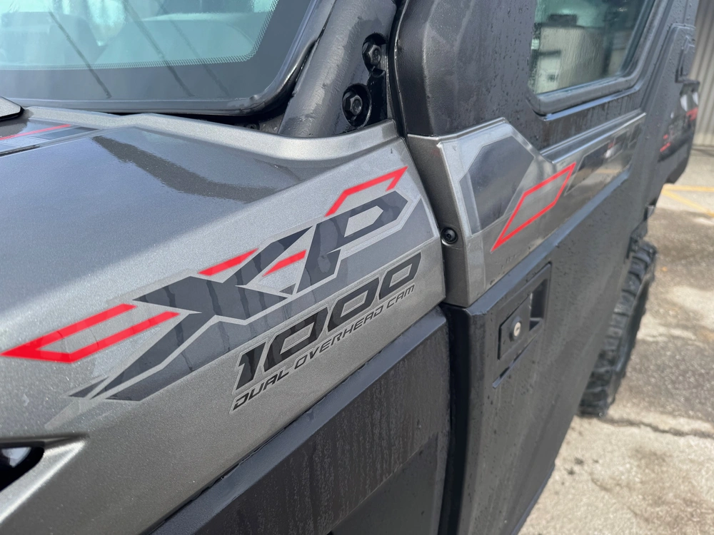 2026 Polaris Rgr Xp 1000 Ns Trail Boss Heavy Metal alt