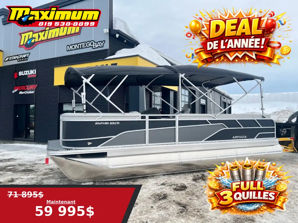 2026 Armada SAPHIR 23 CR FULL 3 QUILLES