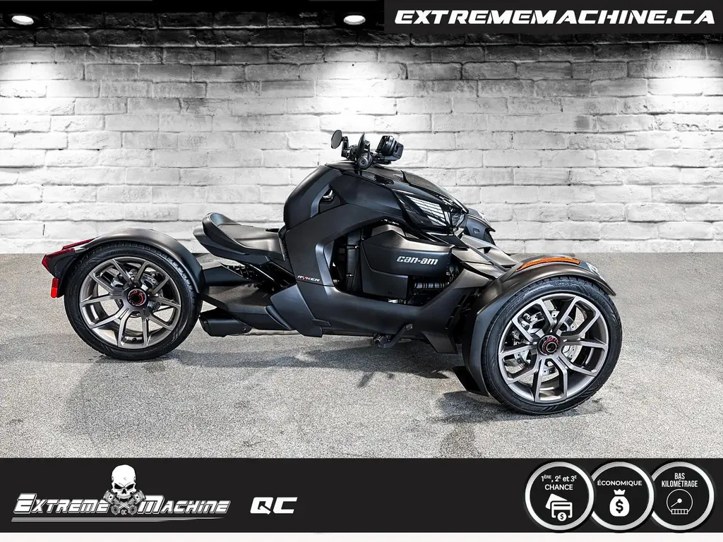 Can-Am CAN AM RYKER 900 ACE 2024 - BAS KILOMÉTRAGE !!!!