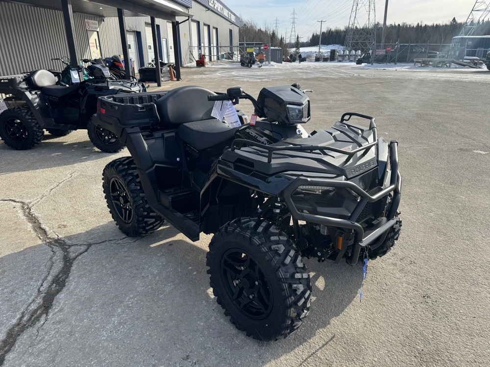 2026 Polaris Sportsman X2 570 Onyx Black alt