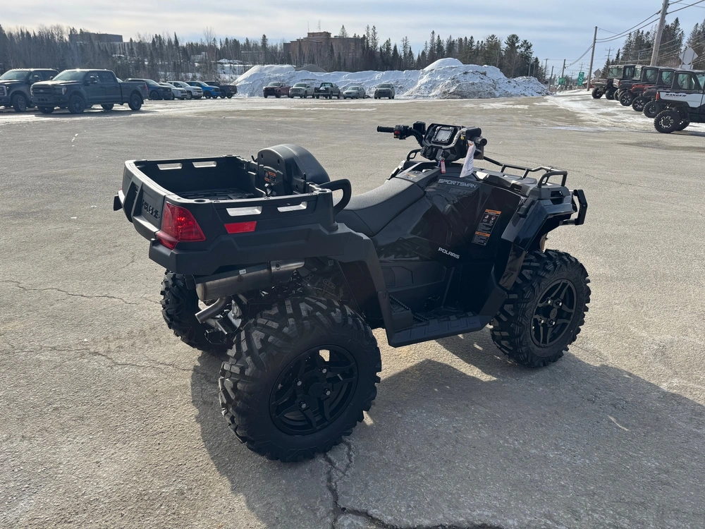 2026 Polaris Sportsman X2 570 Onyx Black alt