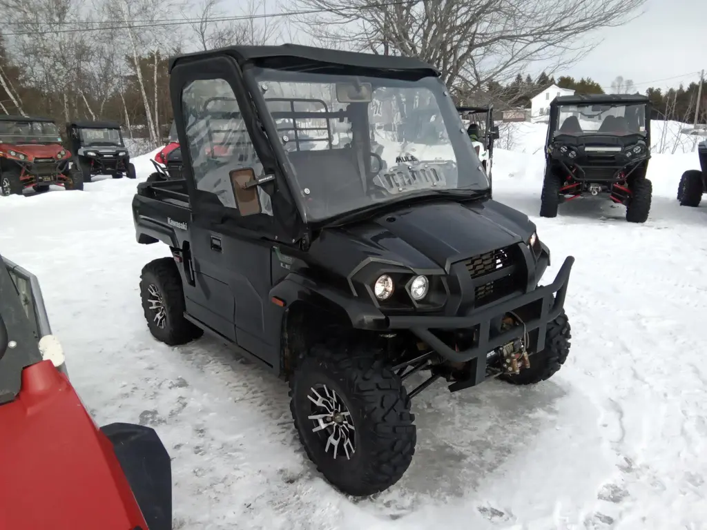 2022 Kawasaki MULE PRO-MX 700 LE