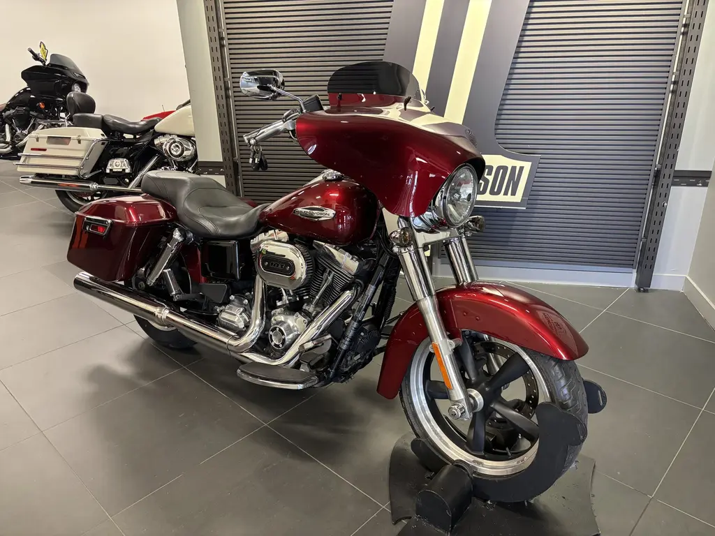 Harley-Davidson Dyna SwitchbackFLD 2016
