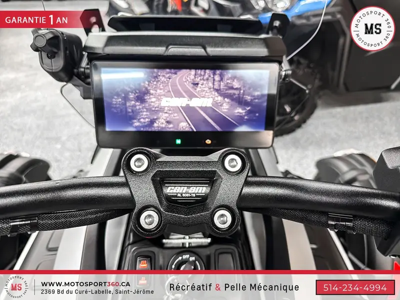 Can-Am SPYDER CANYON XT SHOWROOM ! FULL EQUIP ! 2025