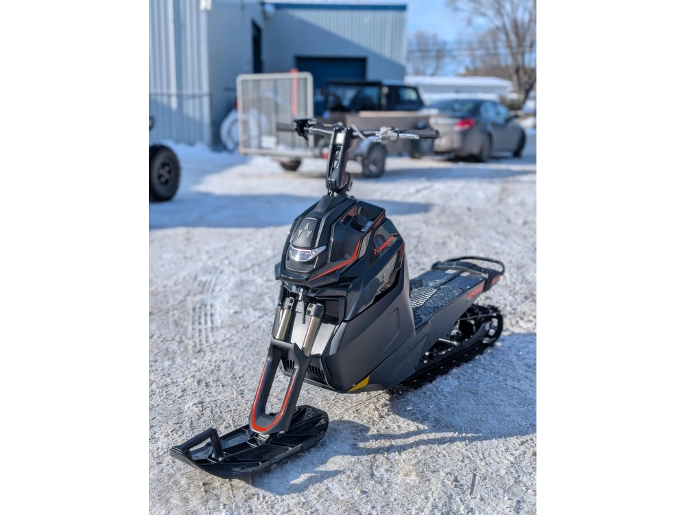 2024 Arctic Cat Widescape 250 Us Black | 🌟 Alternative Moderne Au Snow Hawk 🌟 | alt