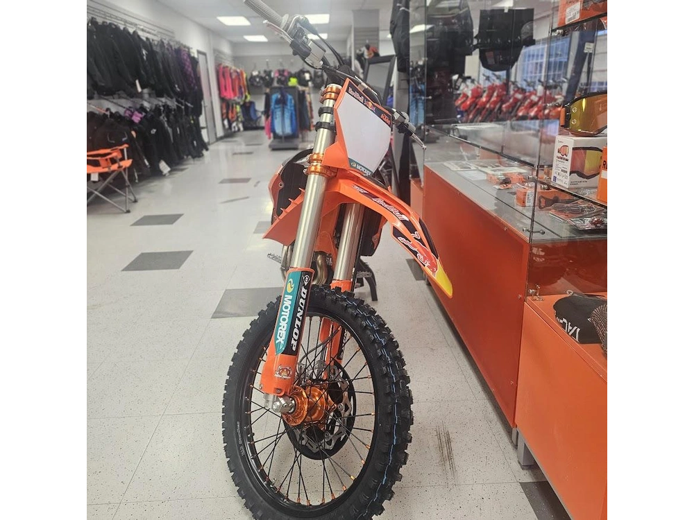 2026 Ktm 450 Sx-factory Edition alt