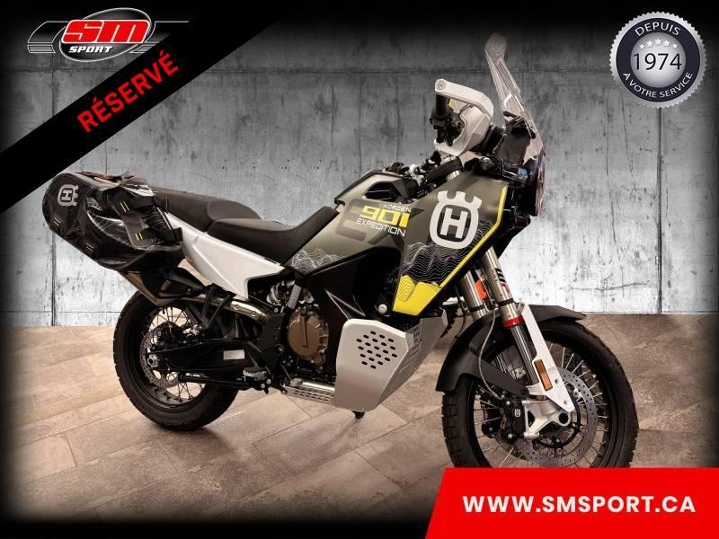 2025 Husqvarna Norden 901 Expedition alt