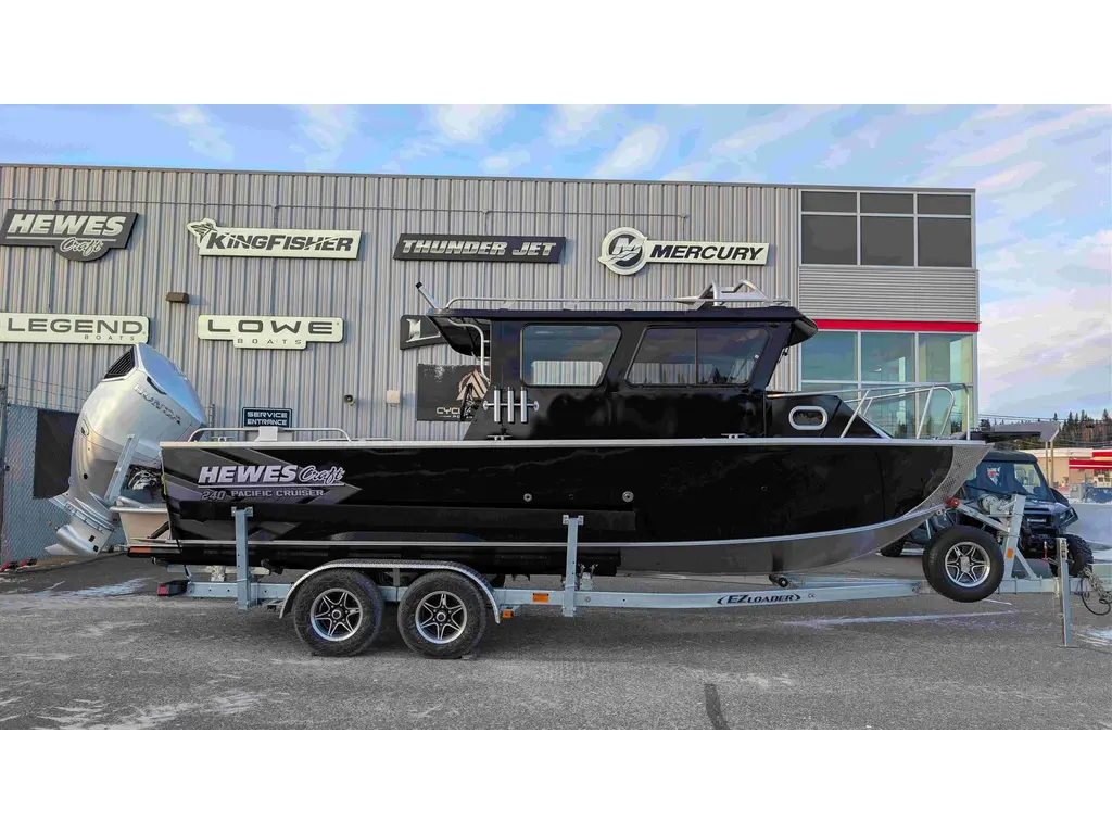 2026 Hewescraft 240 Pacific Cruiser 