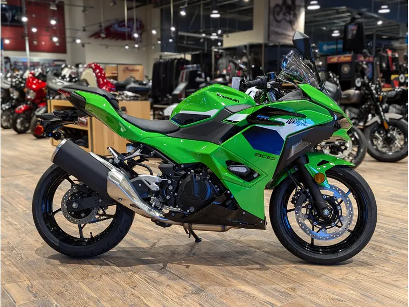 2026 Kawasaki Ninja 500 SE KRT Edition thumbnail 2