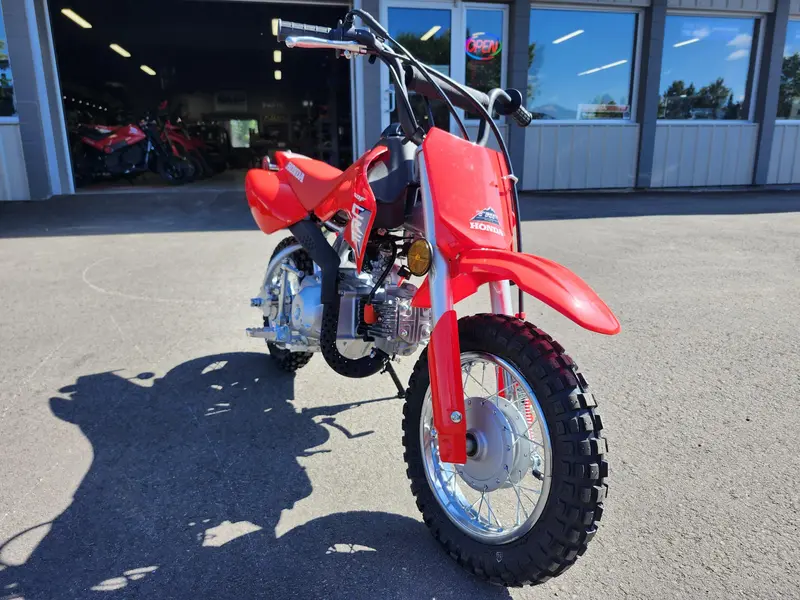 2026 Honda CRF 50F thumbnail 3