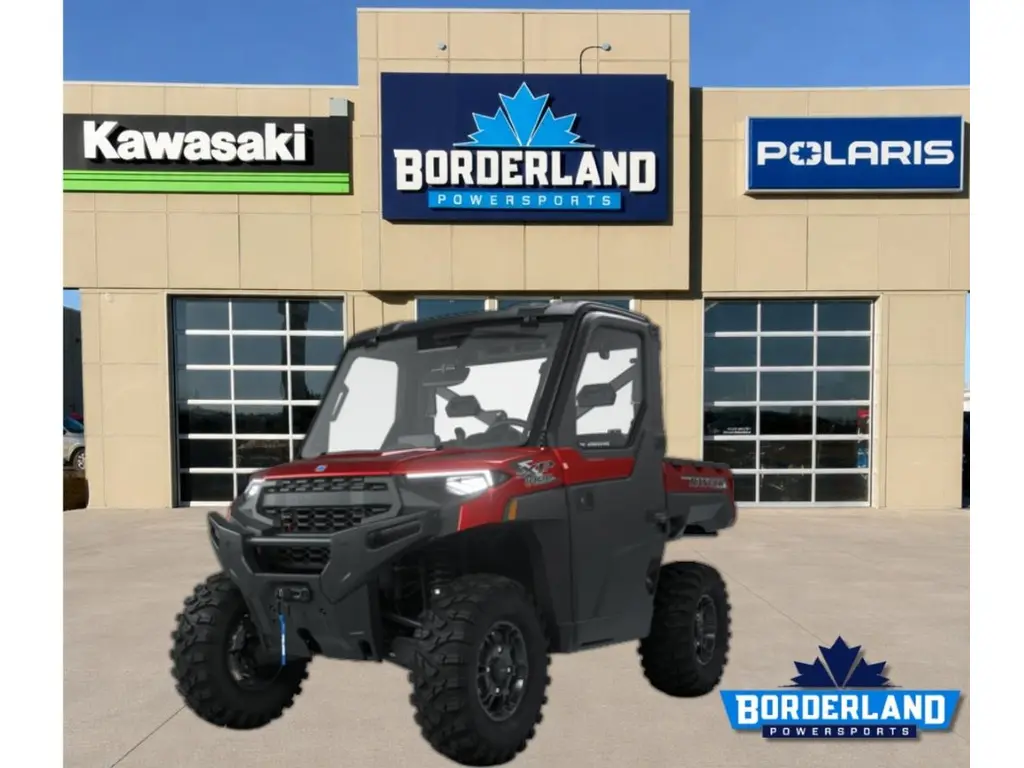 2026 Polaris RANGER XP 1000 NORTHSTAR ULTIMATE SST RED Ultimate 