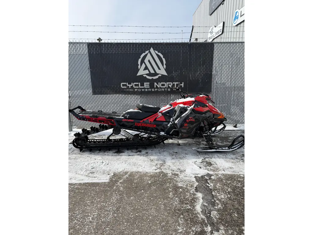 2022 Ski-Doo SUMMIT X EXPERT TURBO 165" 3"