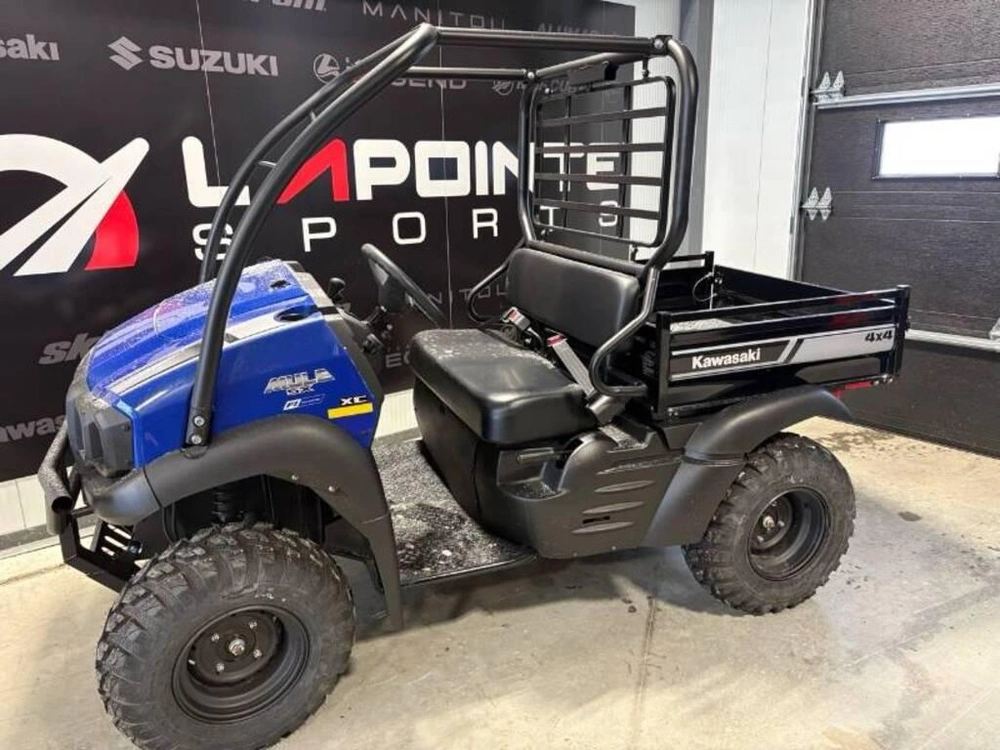 Kawasaki Kaf400rtfnn Bleu 2026 alt