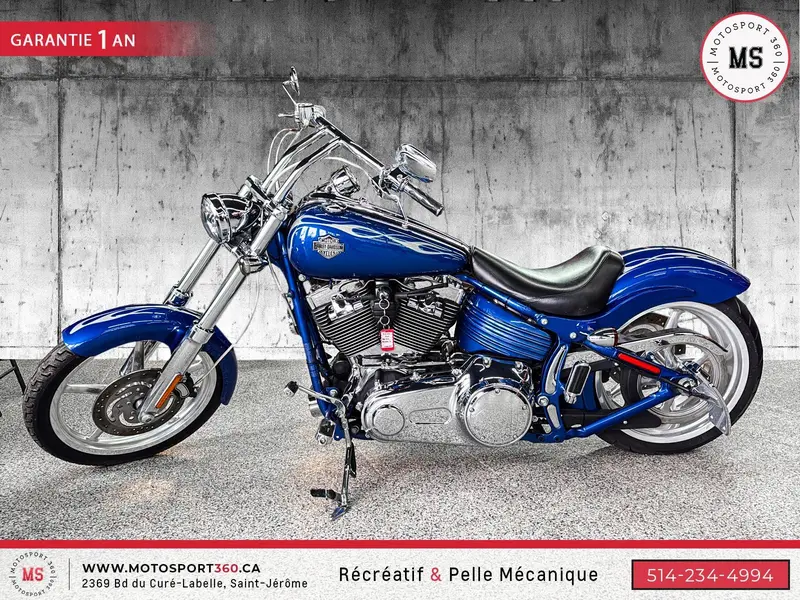 Harley-Davidson ROCKER C FXCWC STAGE 2 ! TRÈS RECHERCHÉ ! 2010