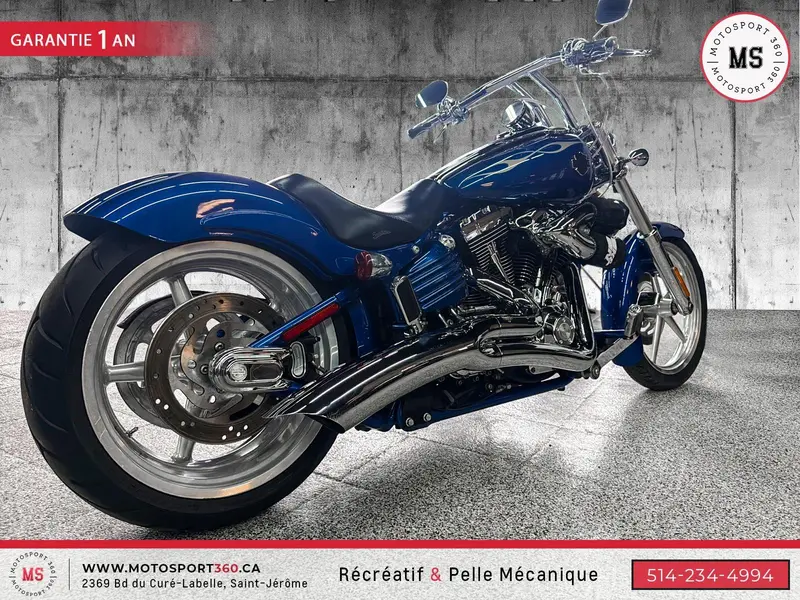 Harley-Davidson ROCKER C FXCWC STAGE 2 ! TRÈS RECHERCHÉ ! 2010