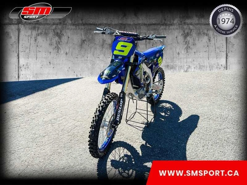 2024 Yamaha Yz450f alt