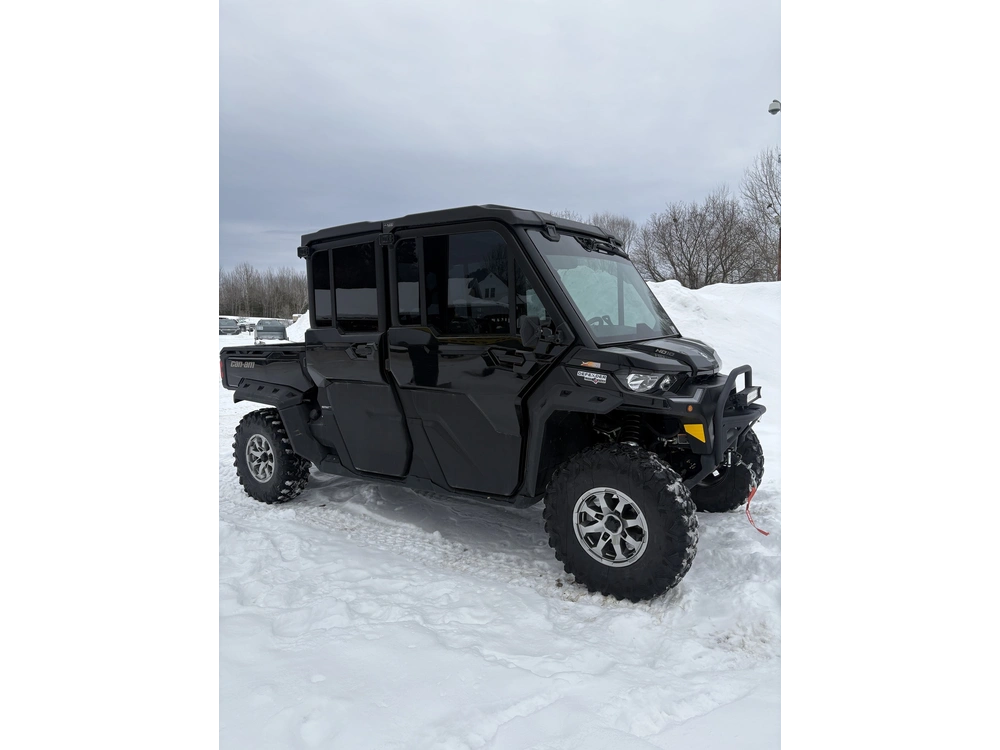 2024 Can-am Def Max Texcab alt