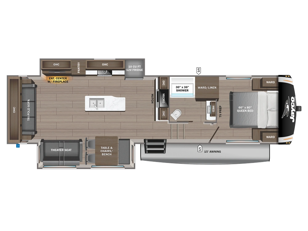 Jayco Eagle Ht (fw) 29rlc 2026 alt