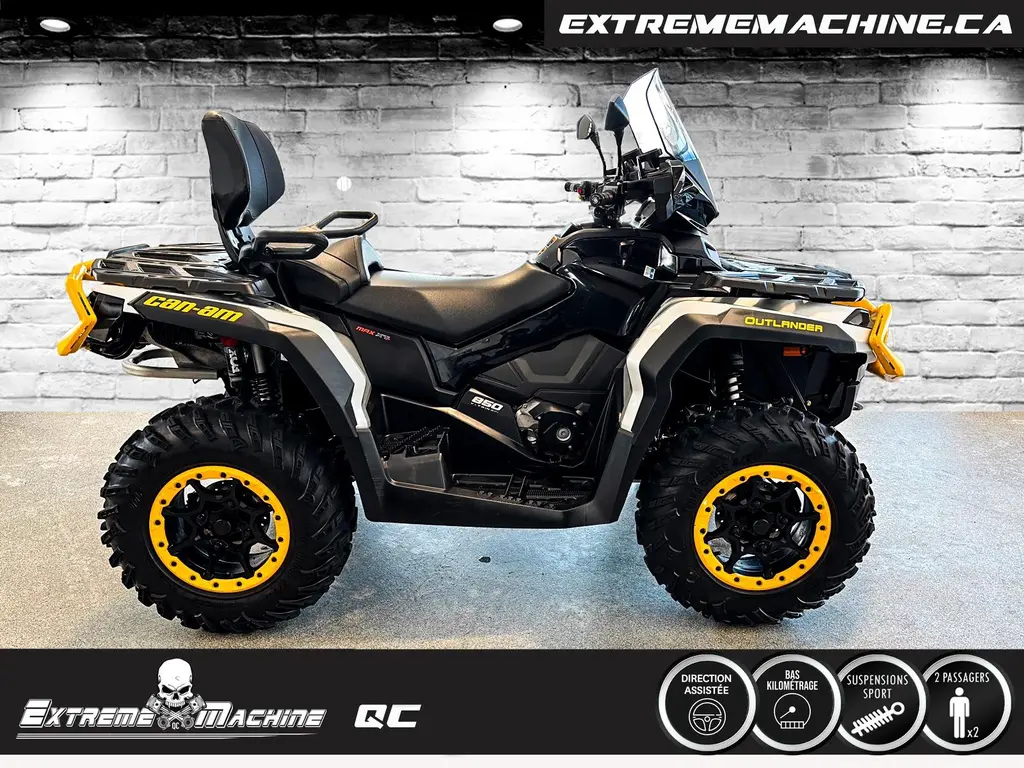 Can-Am CAN AM OUTLANDER MAX XT-P 850 2024 - IMPECCABLE !!!