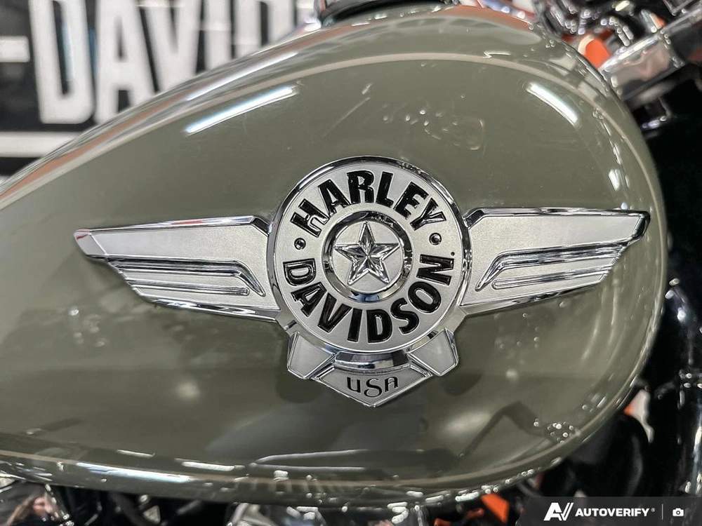 2021 Harley-davidson Fat Boy