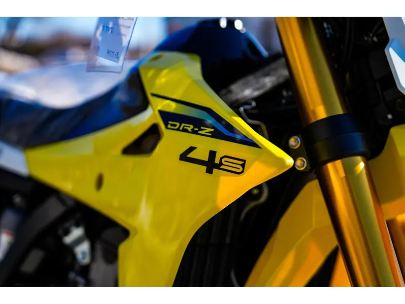 2025 Suzuki DR-Z4S thumbnail 6
