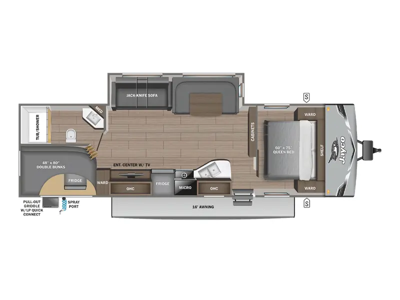 2026 Jayco JAY FLIGHT SLX 284BHS