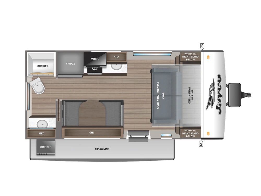Jayco Jay Feather Air 15mrb 2026 alt