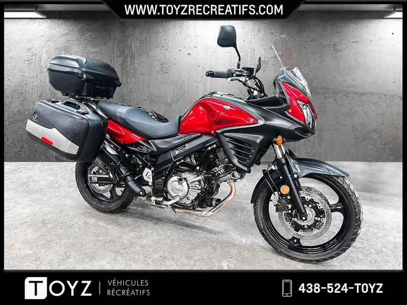 2016 Suzuki V STROM 650 ABS 3 VALISES RIGIDES thumbnail 2
