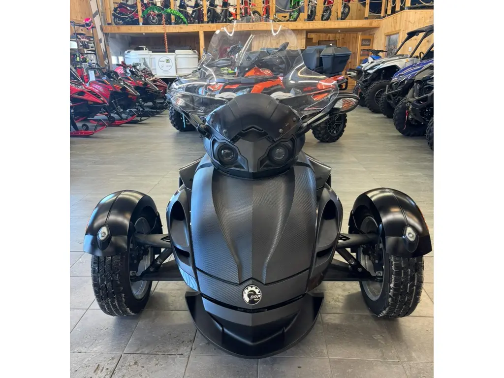 2014 Can-Am spyder RS SE5