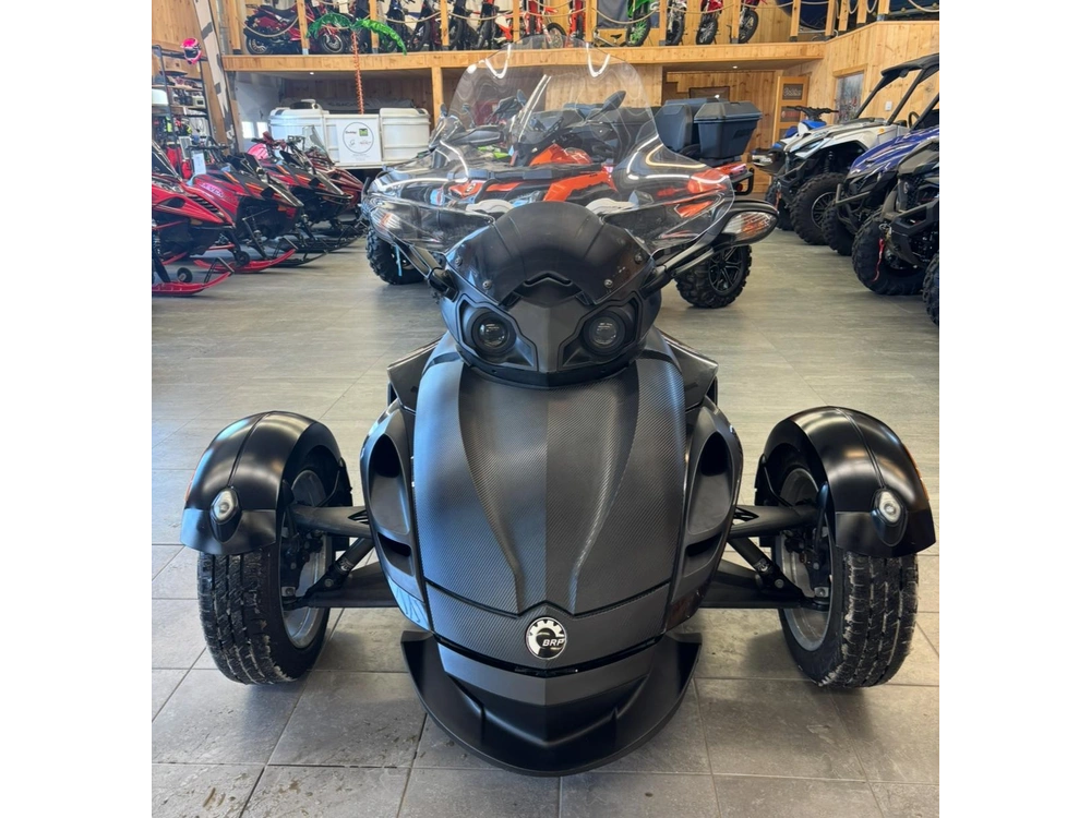 Can-am Spyder Rs Se5 2014 alt