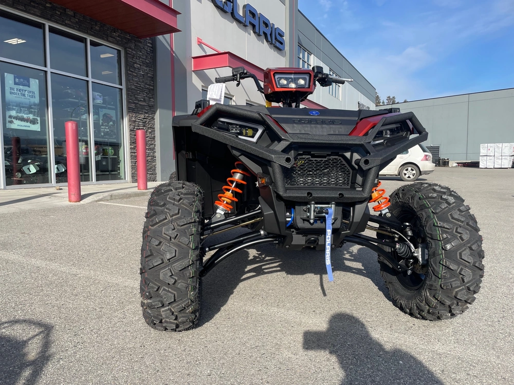 2026 Polaris Sportsman Xp 1000 S - Lava Orange Metallic alt