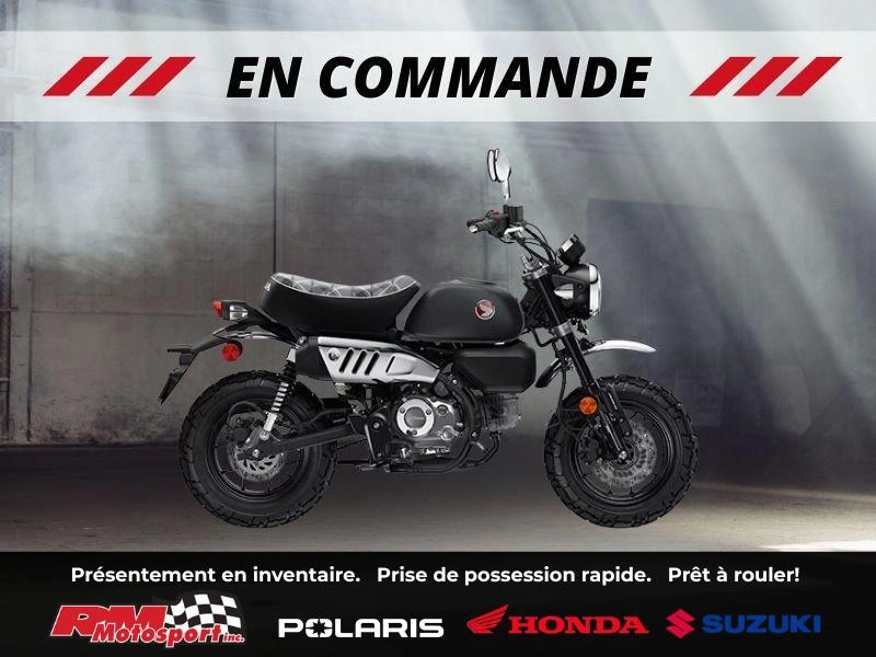 Honda Monkey 2026 alt