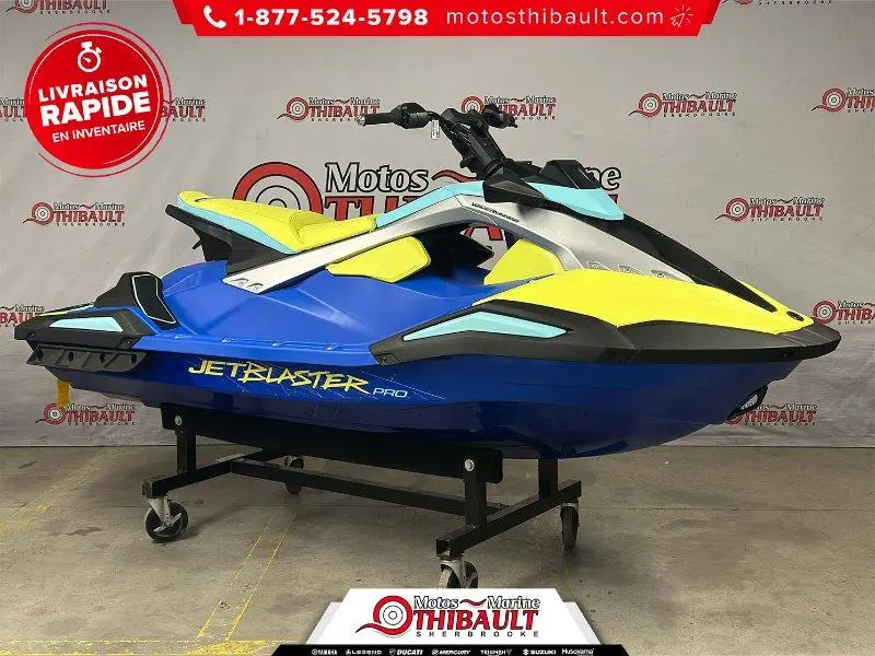 2026 Yamaha JetBlaster PRO (3-pl.)