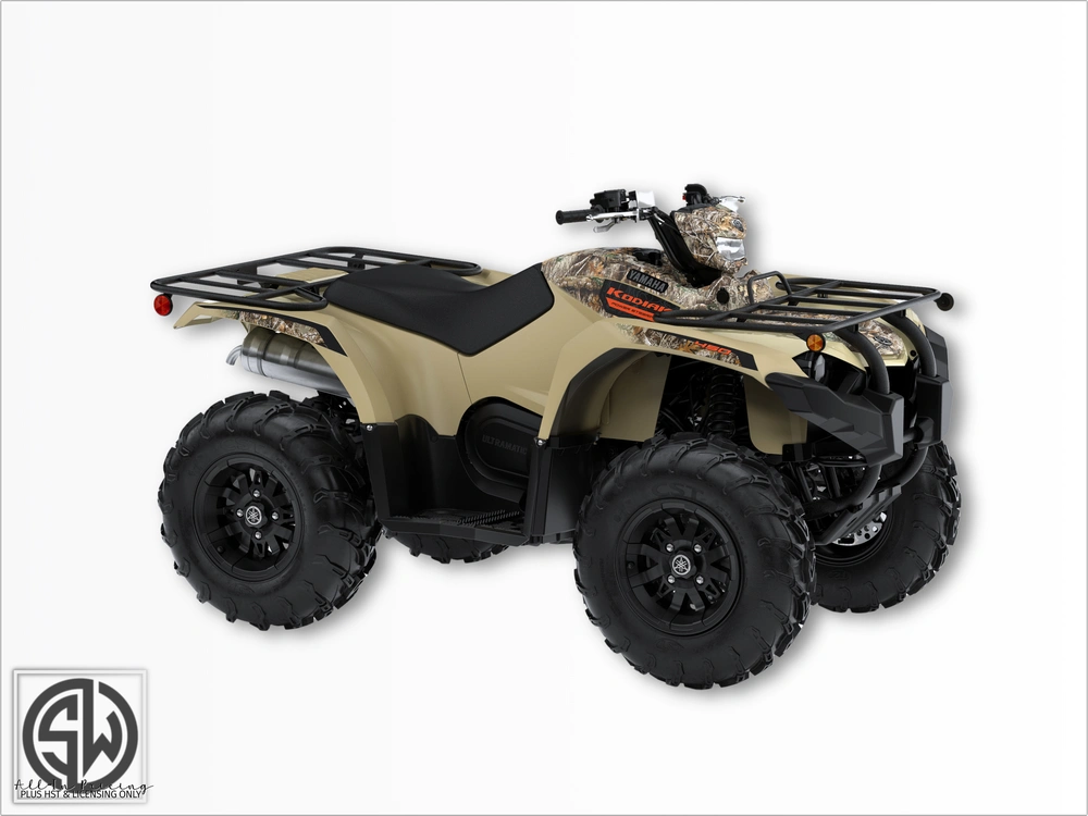 2026 Yamaha Kodiak 450 Eps Camo alt