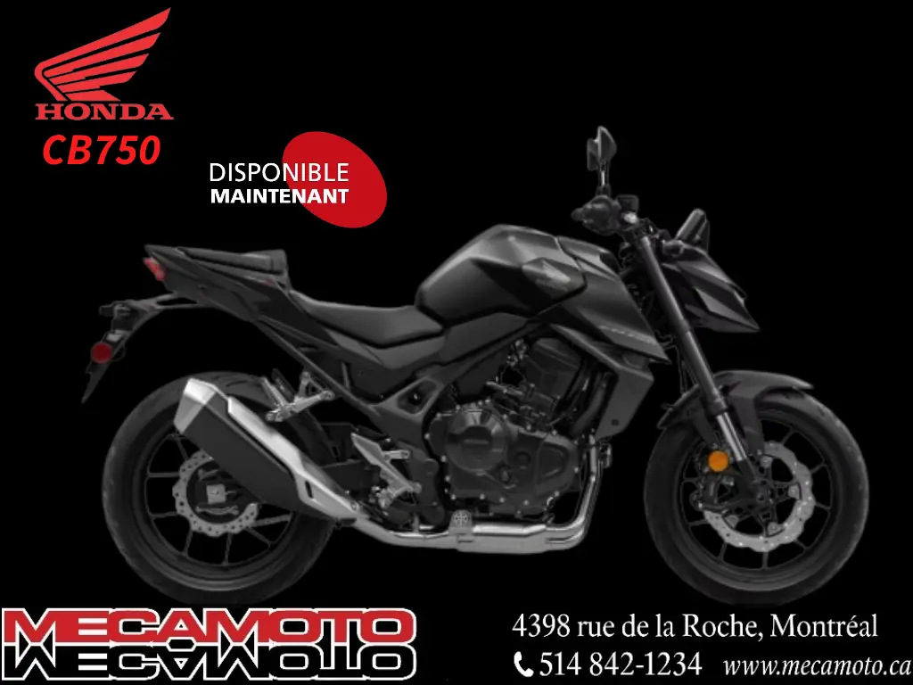 Honda CB750 2025