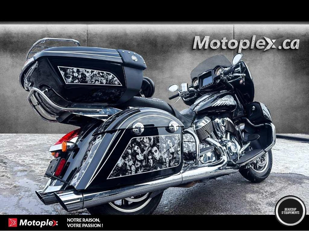 Indian Motorcycle Roadmaster Custom Paint 2018 alt