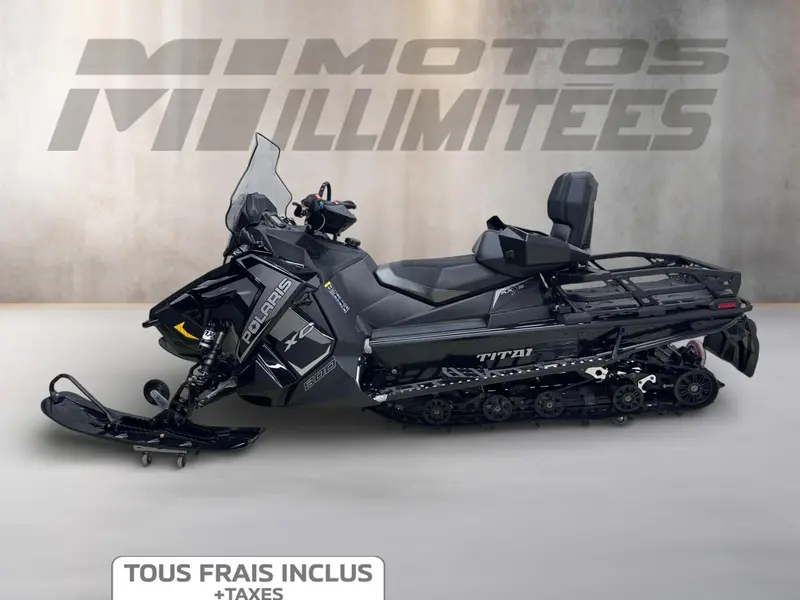 2022 Polaris 800 Titan XC 155