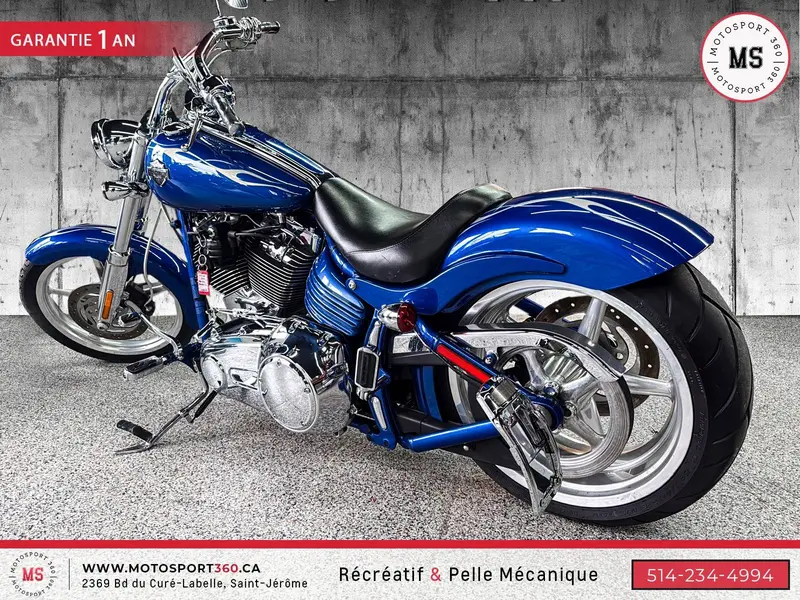 Harley-Davidson ROCKER C FXCWC STAGE 2 ! TRÈS RECHERCHÉ ! 2010