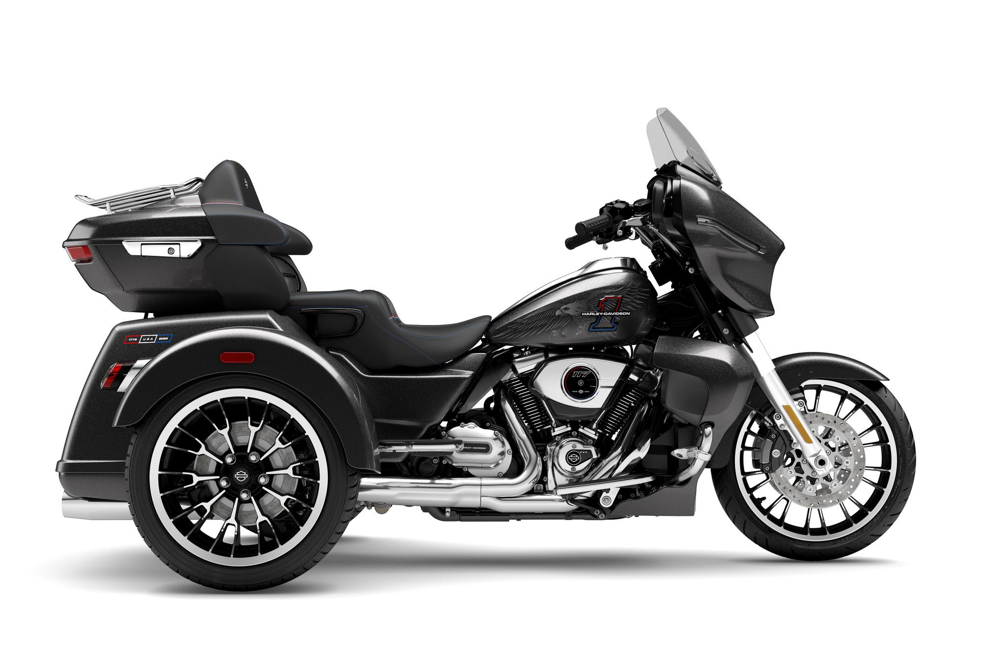 2026 Harley-Davidson Street Glide 3 Limited FLHLT