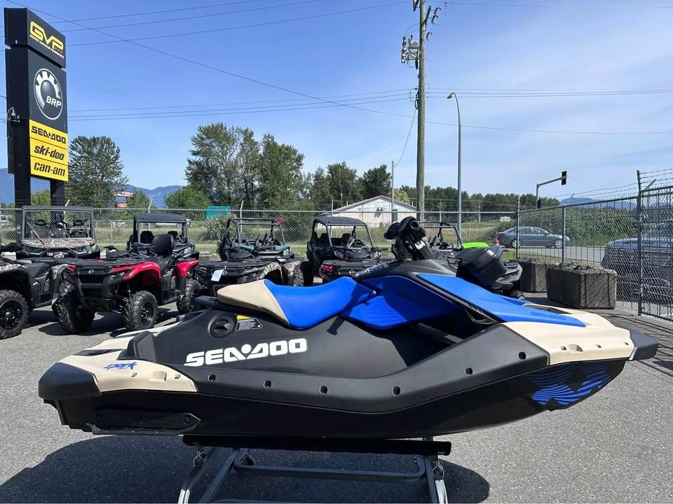 2025 Sea-doo Spark™ 1up Trixx-90 (audio) alt