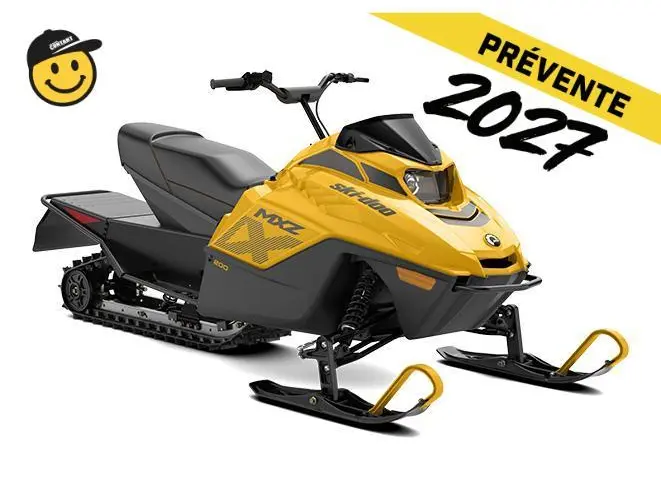 2027 Ski-Doo MXZ 200