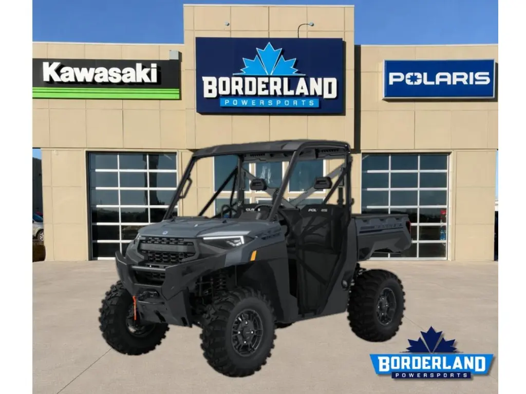2025 Polaris RANGER XP 1000 PREMIUM - STEALTH GREY Premium 