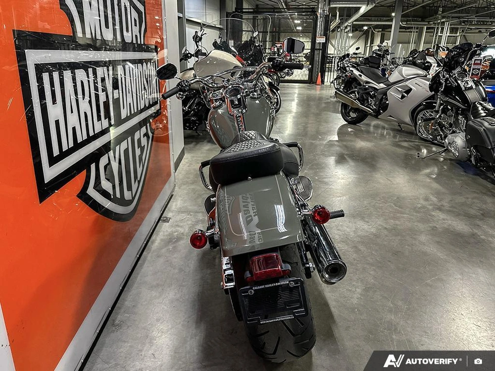 2021 Harley-davidson Fat Boy
