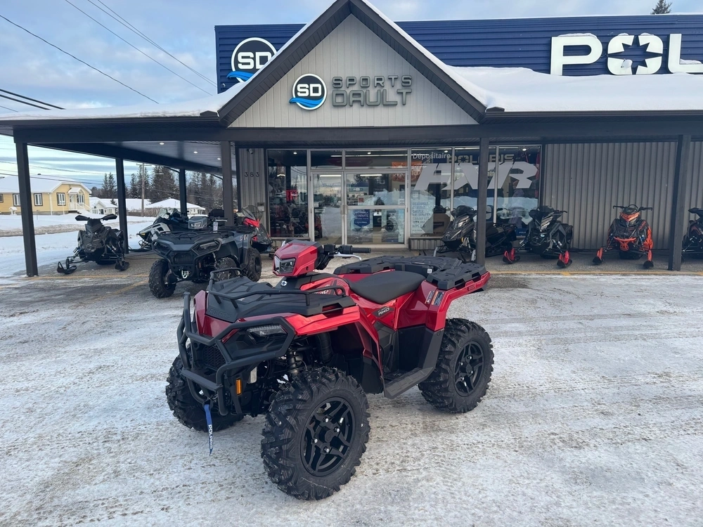 Polaris Sportsman 570 Trail Sunset Red 2026 alt