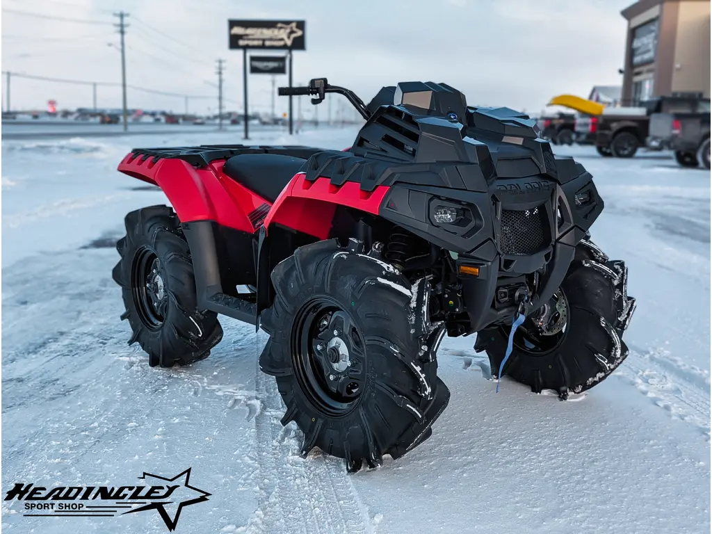 2026 Polaris Sportsman 850 Mud Edition // Fury Red - w/ 3,500 lb Winch